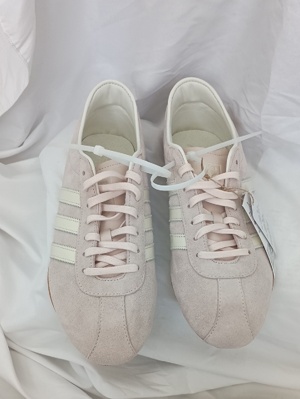 Adidas Tokyo W Pink Suede Sneakers Women's 12 JQ0608 NWT - Picture 2 of 7
